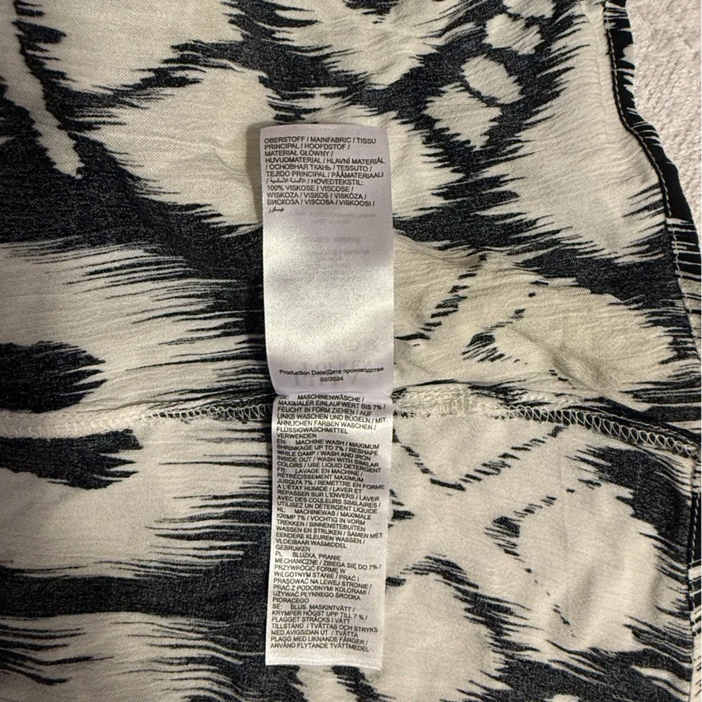 Ulla Popken Monochrome Geometric Dress